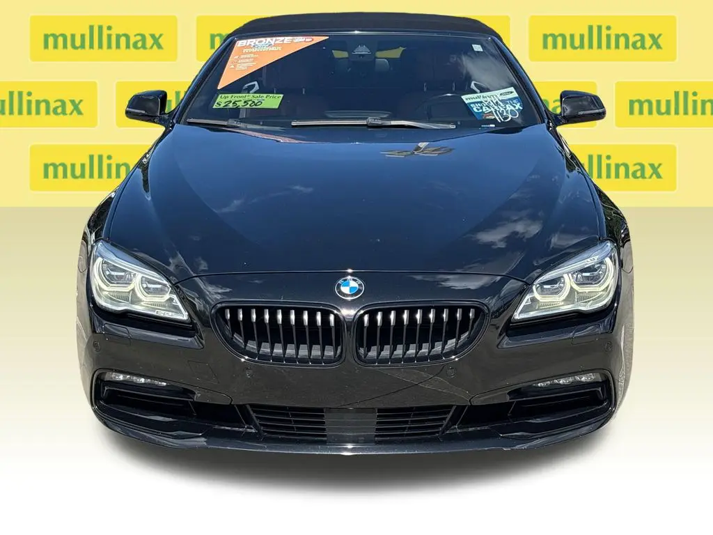 2018 BMW 650i - $24,500