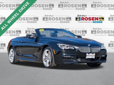 Photo of a 2016 BMW 6 Series AWD 650I Xdrive 2DR Convertible for sale