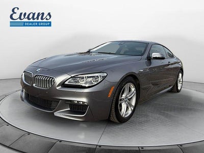 Photo of a 2017 BMW 6 Series AWD 650I Xdrive 2DR Coupe for sale