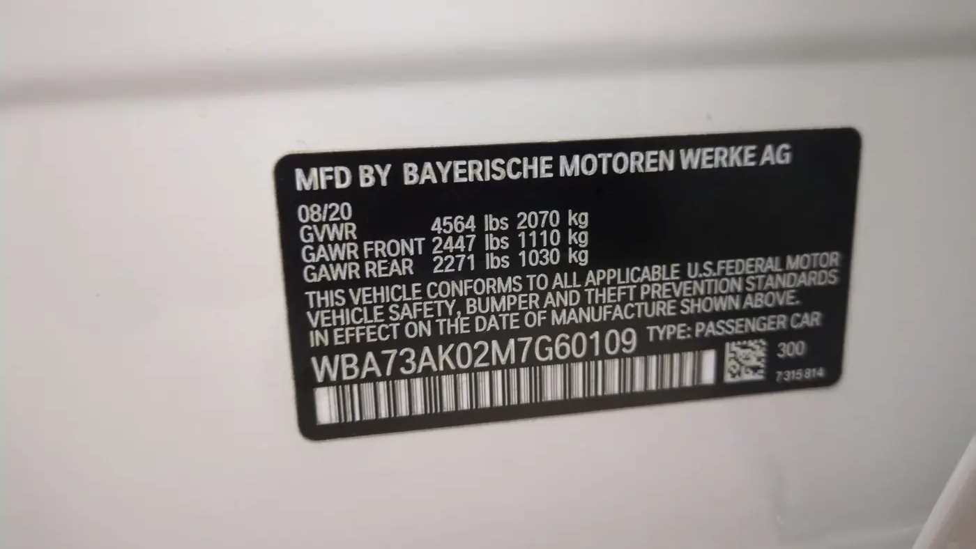 2021 BMW 2 Series 228i xDrive Gran Coupe
