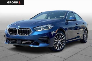 2024 BMW 2 Series with Phytonic Blue Metallic Exterior