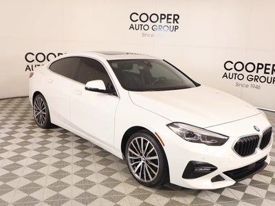 2020 BMW 2 Series AWD 228I Xdrive Gran Coupe 4DR Sedan