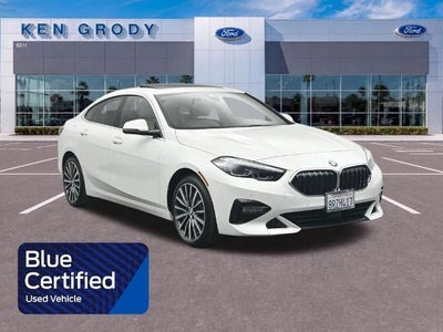 2021 BMW 2 Series AWD 228I Xdrive Gran Coupe 4DR Sedan