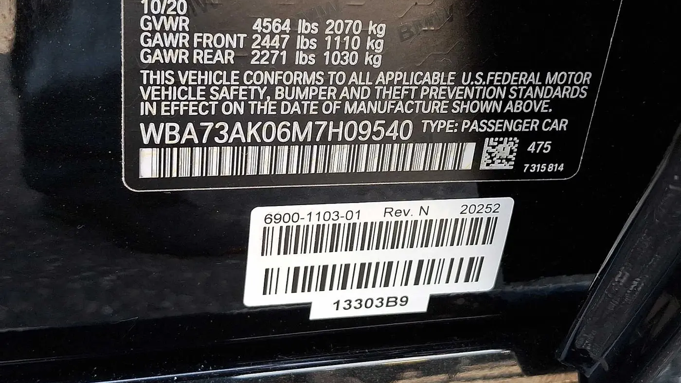 2021 BMW 2 Series 228i xDrive Gran Coupe