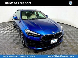2024 BMW 2 Series with Phytonic Blue Metallic Exterior