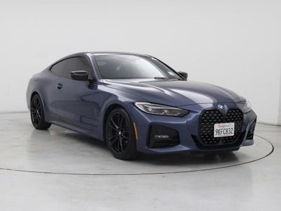 Photo of a 2021 BMW 4 Series AWD 430I Xdrive 2DR Coupe for sale