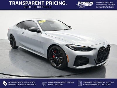2022 BMW 4 Series AWD 430I Xdrive 2DR Coupe