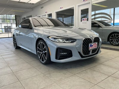 2022 BMW 4 Series AWD 430I Xdrive 2DR Coupe