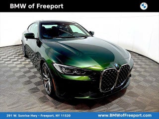 2023 BMW 4 Series with San Remo Green Metallic Exterior