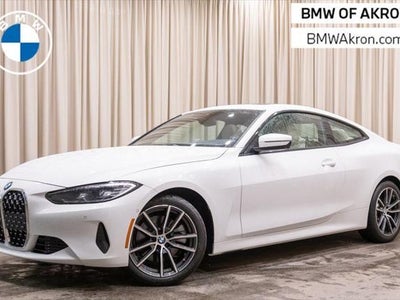 2023 BMW 4 Series AWD 430I Xdrive 2DR Coupe
