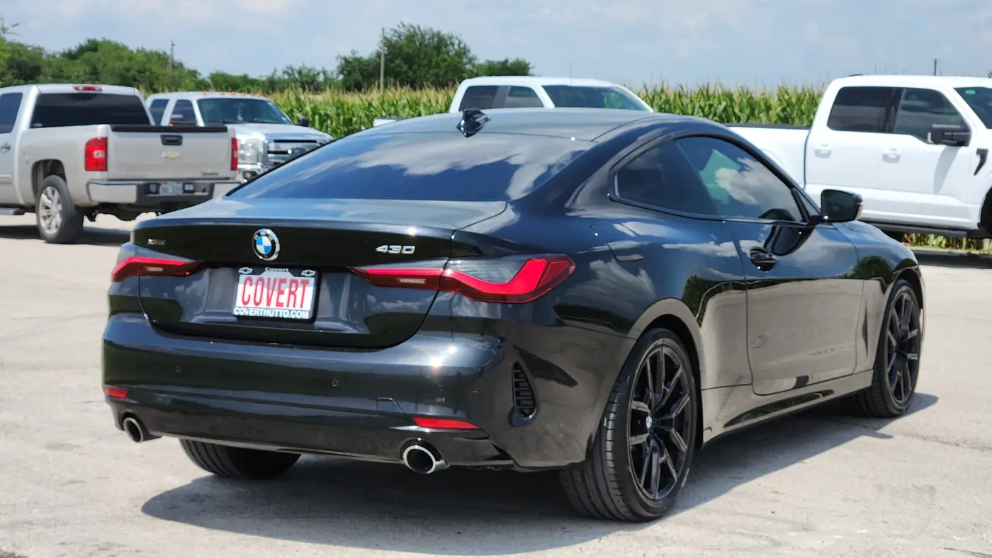 2022 BMW 4 Series 430i xDrive