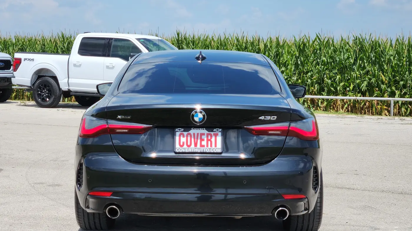 2022 BMW 4 Series 430i xDrive
