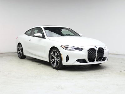 Photo of a 2021 BMW 4 Series AWD 430I Xdrive 2DR Coupe for sale