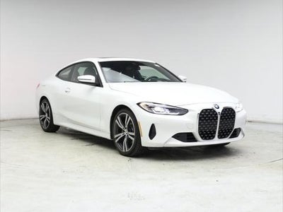 2021 BMW 4 Series AWD 430I Xdrive 2DR Coupe