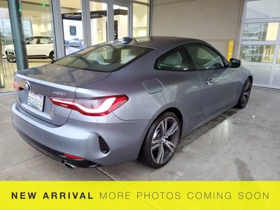 2021 BMW 4 Series AWD 430I Xdrive 2DR Coupe