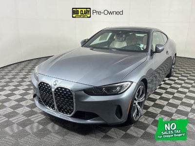 2021 BMW 4 Series AWD 430I Xdrive 2DR Coupe