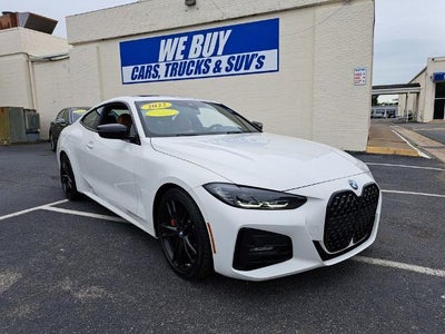 2022 BMW 4 Series AWD 430I Xdrive 2DR Coupe