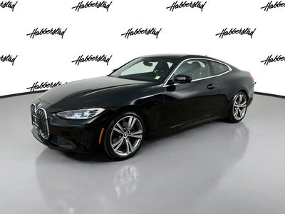 2024 BMW 4 Series AWD 430I Xdrive 2DR Coupe