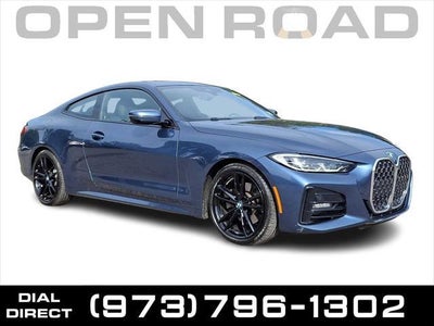 Photo of a 2021 BMW 4 Series AWD 430I Xdrive 2DR Coupe for sale
