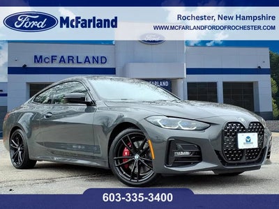 Photo of a 2024 BMW 4 Series AWD 430I Xdrive 2DR Coupe for sale