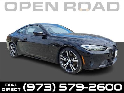 Photo of a 2021 BMW 4 Series AWD 430I Xdrive 2DR Coupe for sale