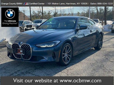 2022 BMW 4 Series AWD 430I Xdrive 2DR Coupe