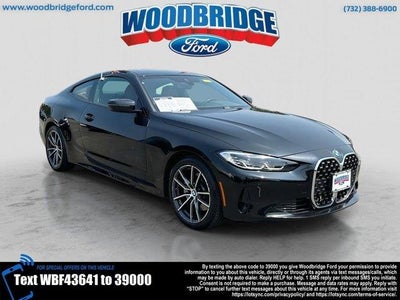 2023 BMW 4 Series AWD 430I Xdrive 2DR Coupe