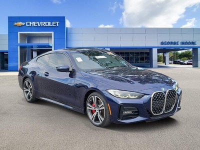 2022 BMW 4 Series AWD 430I Xdrive 2DR Coupe