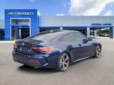 2022 BMW 4 Series AWD 430I Xdrive 2DR Coupe