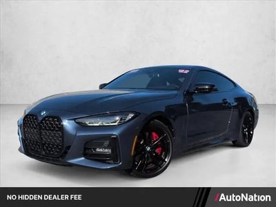 2022 BMW 4 Series AWD 430I Xdrive 2DR Coupe