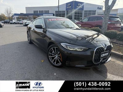 2024 BMW 4 Series AWD 430I Xdrive 2DR Coupe