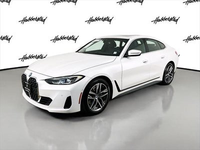 Photo of a 2024 BMW 4 Series AWD 430I Xdrive Gran Coupe 4DR Sedan for sale