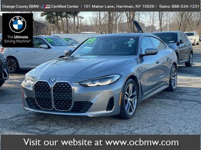 2023 BMW 4 Series AWD 430I Xdrive Gran Coupe 4DR Sedan