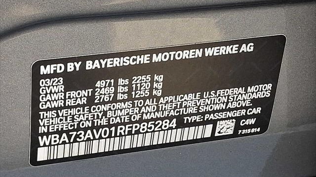 2024 BMW 4 Series 430i xDrive Gran Coupe