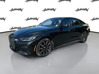 2024 BMW 4 Series AWD 430I Xdrive Gran Coupe 4DR Sedan