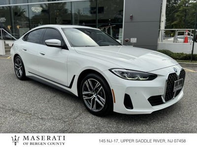 2023 BMW 4 Series AWD 430I Xdrive Gran Coupe 4DR Sedan
