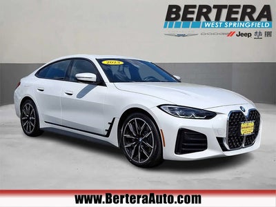 2023 BMW 4 Series AWD 430I Xdrive Gran Coupe 4DR Sedan