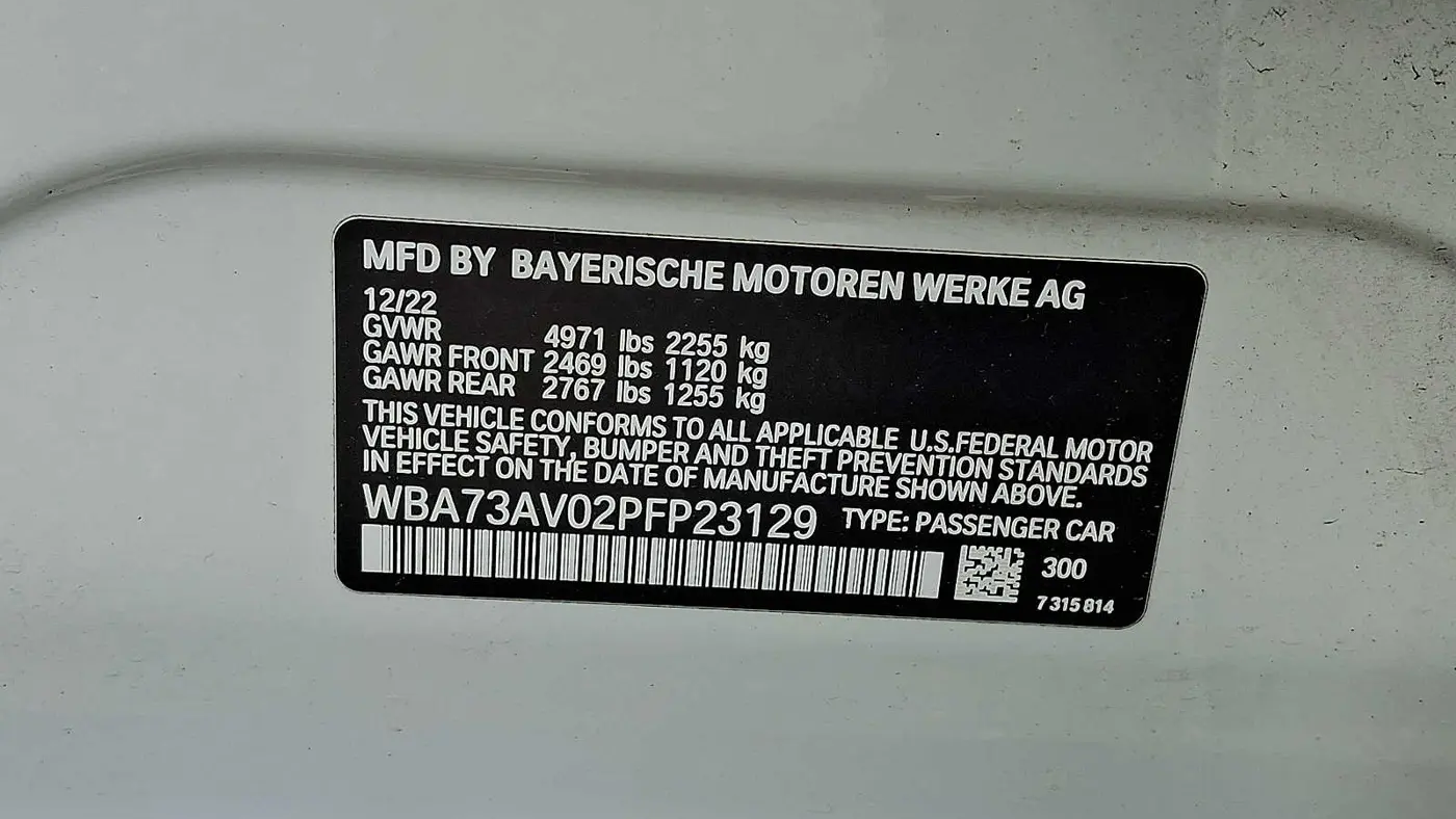 2023 BMW 4 Series 430i xDrive Gran Coupe