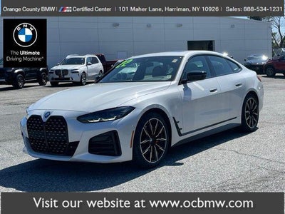 2023 BMW 4 Series AWD 430I Xdrive Gran Coupe 4DR Sedan