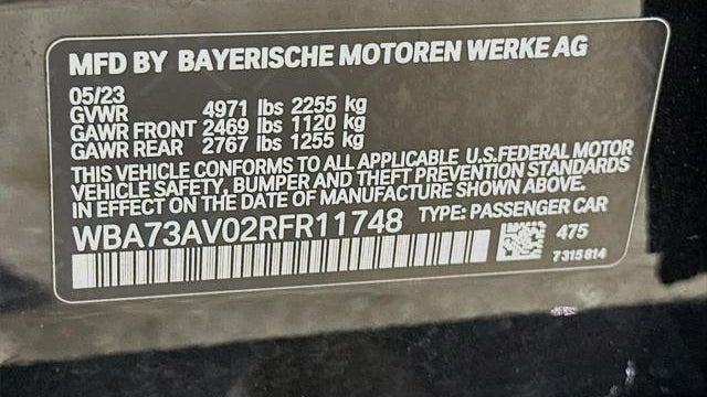 2024 BMW 4 Series 430i xDrive Gran Coupe