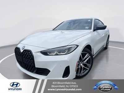 2023 BMW 4 Series AWD 430I Xdrive Gran Coupe 4DR Sedan