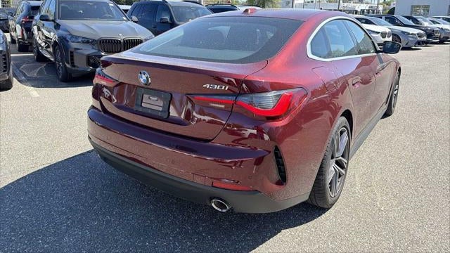 2023 BMW 4 Series 430i xDrive Gran Coupe