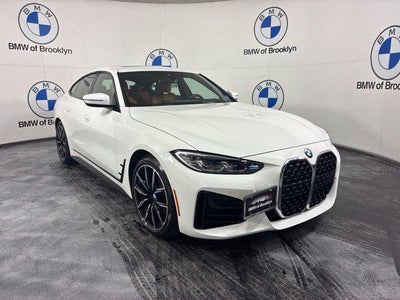 2024 BMW 4 Series AWD 430I Xdrive Gran Coupe 4DR Sedan