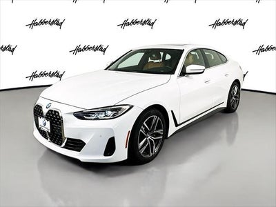 2023 BMW 4 Series AWD 430I Xdrive Gran Coupe 4DR Sedan