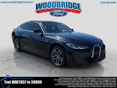 2023 BMW 4 Series AWD 430I Xdrive Gran Coupe 4DR Sedan