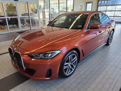2024 BMW 4 Series AWD 430I Xdrive Gran Coupe 4DR Sedan