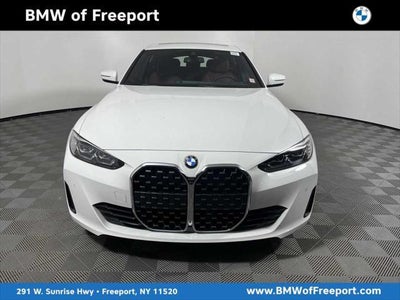 2024 BMW 4 Series AWD 430I Xdrive Gran Coupe 4DR Sedan