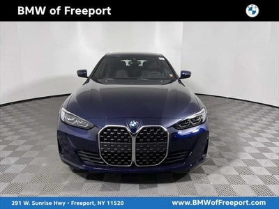 2023 BMW 4 Series AWD 430I Xdrive Gran Coupe 4DR Sedan