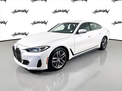 Photo of a 2023 BMW 4 Series AWD 430I Xdrive Gran Coupe 4DR Sedan for sale