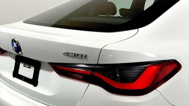 2023 BMW 4 Series 430i xDrive Gran Coupe